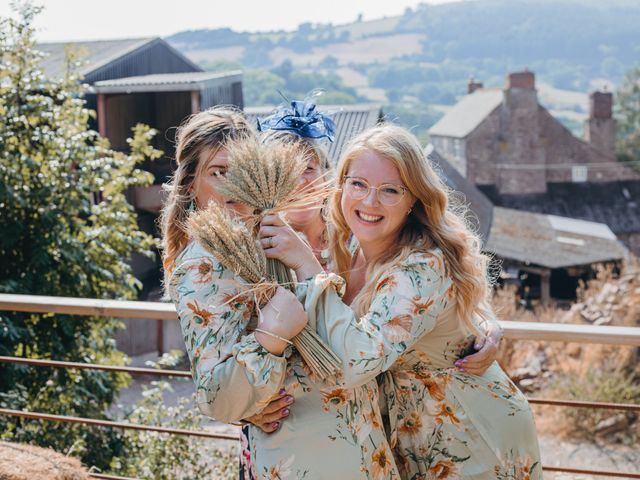 Blossom and Chris's Wedding in Hereford, Herefordshire 6