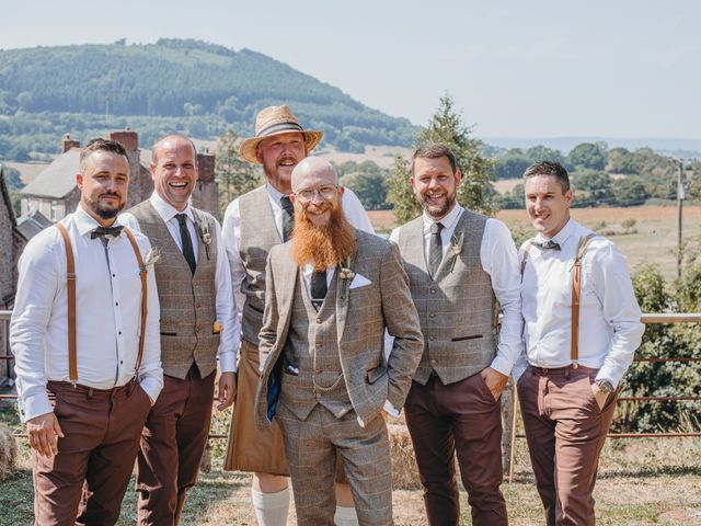 Blossom and Chris's Wedding in Hereford, Herefordshire 7
