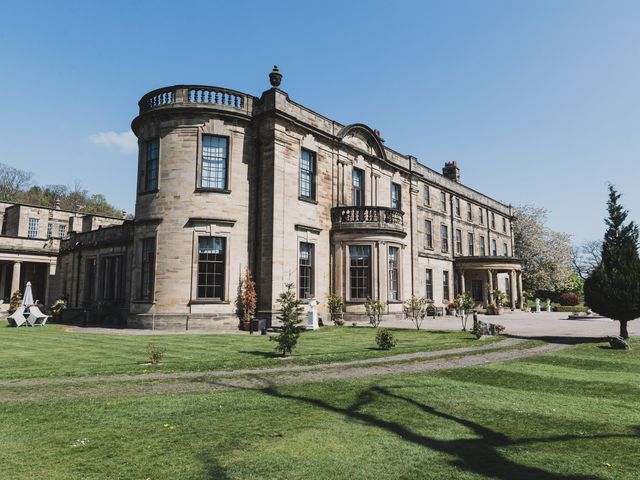 Kyle and Jo-ann's Wedding in Beamish, Durham 3