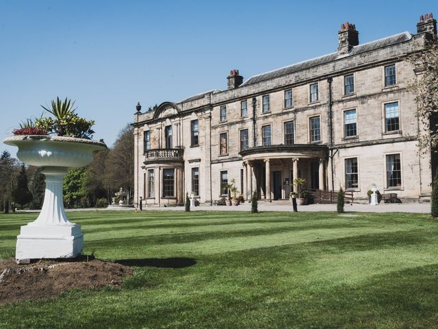 Kyle and Jo-ann's Wedding in Beamish, Durham 5