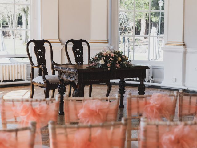 Kyle and Jo-ann's Wedding in Beamish, Durham 7