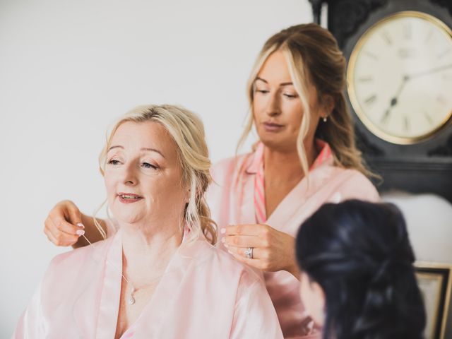 Kyle and Jo-ann's Wedding in Beamish, Durham 9