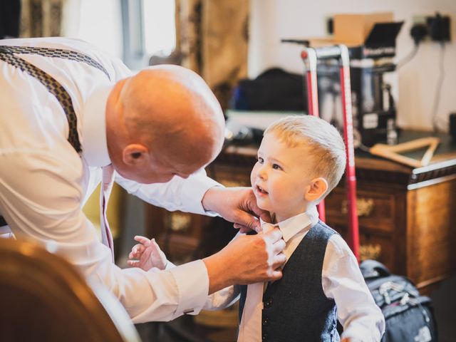 Kyle and Jo-ann's Wedding in Beamish, Durham 11