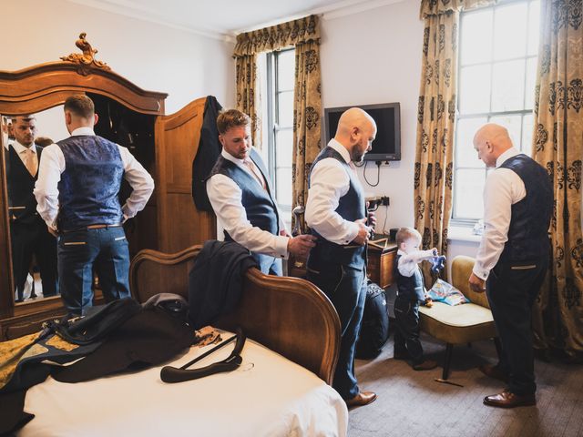 Kyle and Jo-ann's Wedding in Beamish, Durham 14