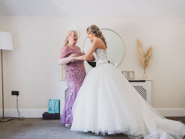 Kyle and Jo-ann's Wedding in Beamish, Durham 15