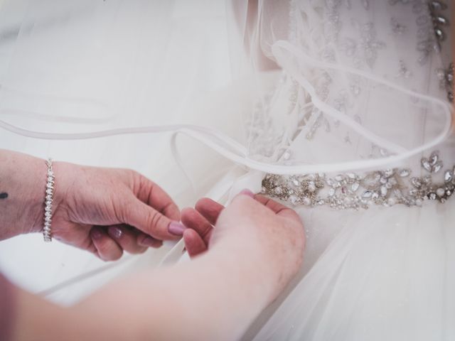 Kyle and Jo-ann's Wedding in Beamish, Durham 20