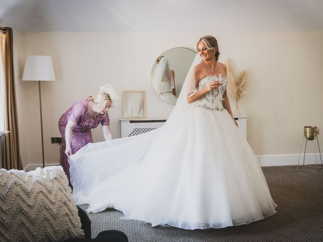 Kyle and Jo-ann's Wedding in Beamish, Durham 21