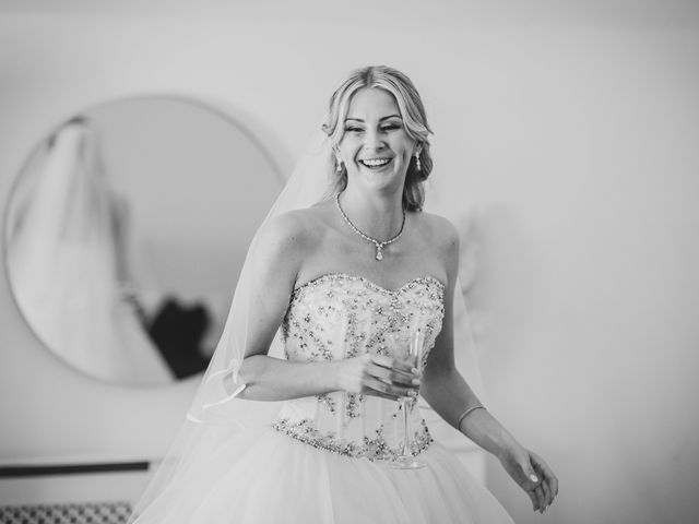 Kyle and Jo-ann's Wedding in Beamish, Durham 22