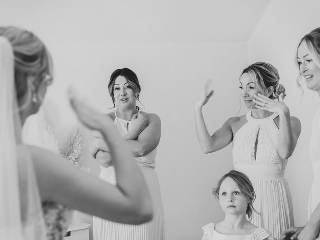 Kyle and Jo-ann's Wedding in Beamish, Durham 27