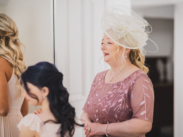 Kyle and Jo-ann's Wedding in Beamish, Durham 28