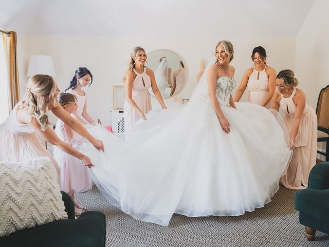 Kyle and Jo-ann's Wedding in Beamish, Durham 29