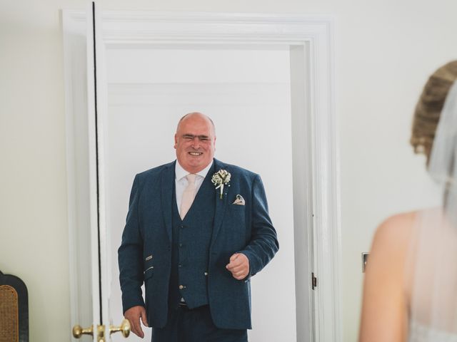 Kyle and Jo-ann's Wedding in Beamish, Durham 30