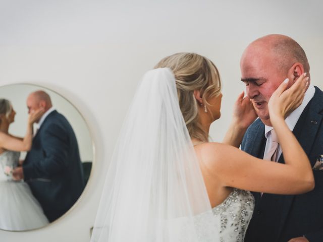 Kyle and Jo-ann's Wedding in Beamish, Durham 31