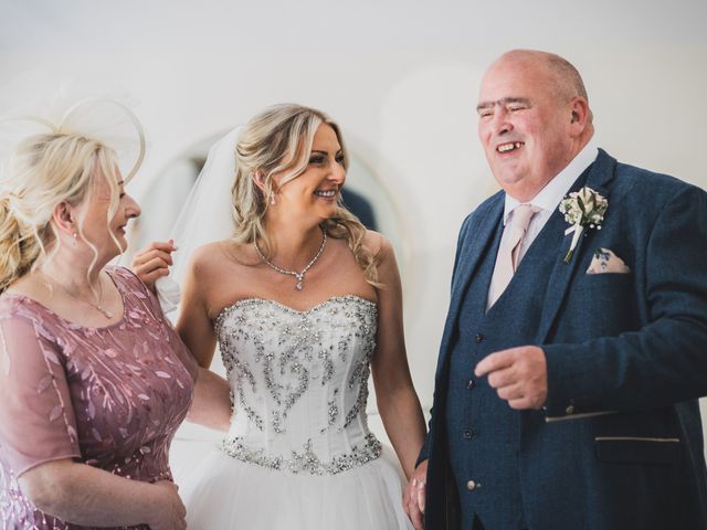 Kyle and Jo-ann's Wedding in Beamish, Durham 33