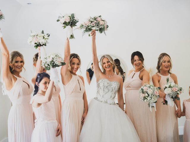 Kyle and Jo-ann's Wedding in Beamish, Durham 34