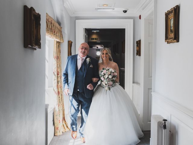 Kyle and Jo-ann's Wedding in Beamish, Durham 36