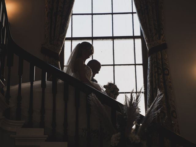 Kyle and Jo-ann's Wedding in Beamish, Durham 38