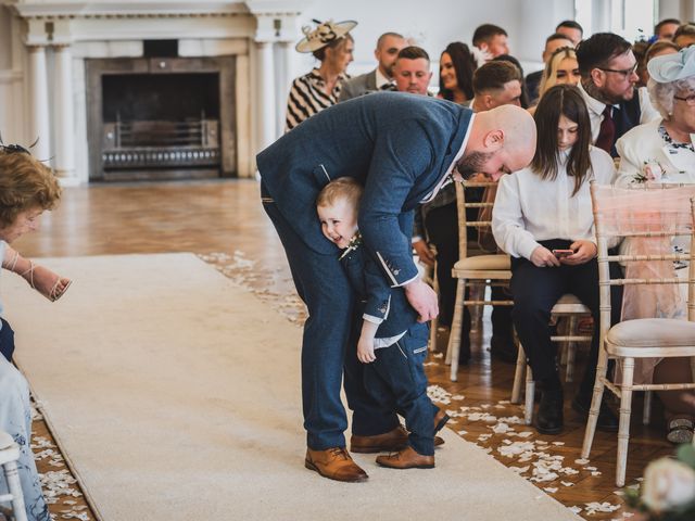 Kyle and Jo-ann's Wedding in Beamish, Durham 40