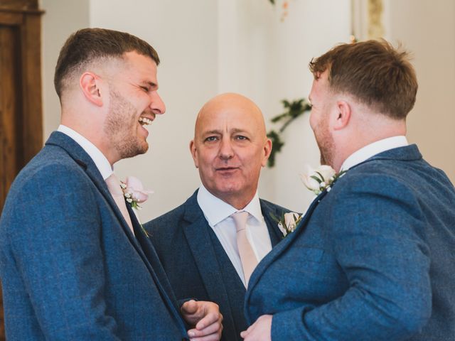 Kyle and Jo-ann's Wedding in Beamish, Durham 41