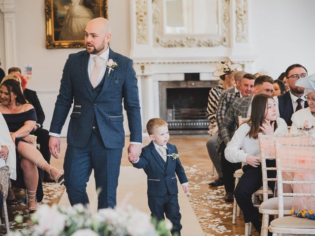 Kyle and Jo-ann's Wedding in Beamish, Durham 42