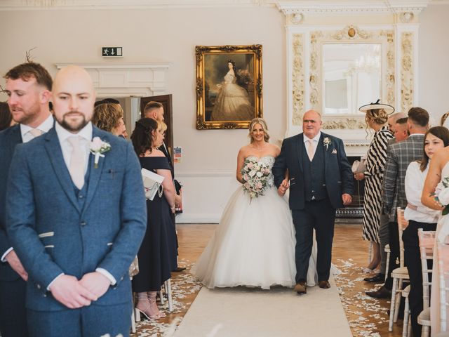 Kyle and Jo-ann's Wedding in Beamish, Durham 44