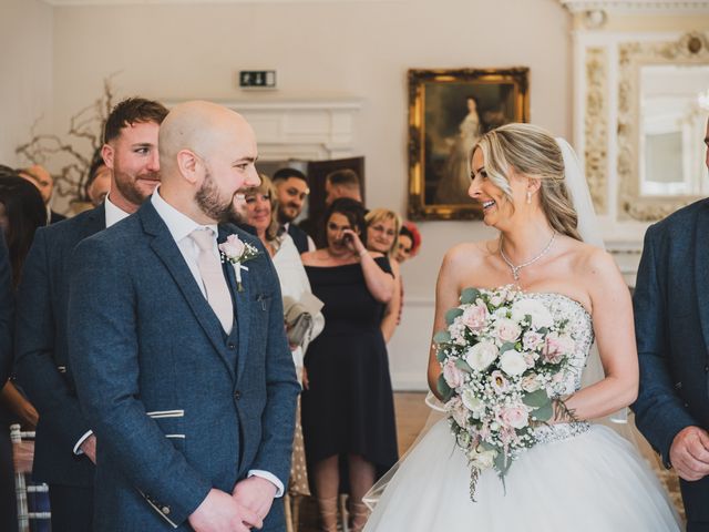 Kyle and Jo-ann's Wedding in Beamish, Durham 46