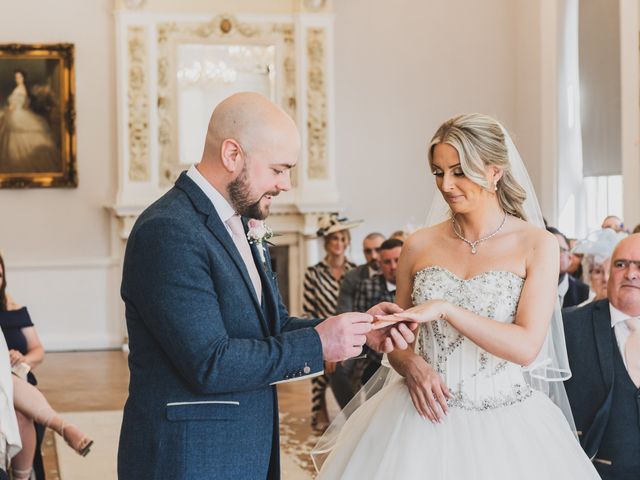 Kyle and Jo-ann's Wedding in Beamish, Durham 49