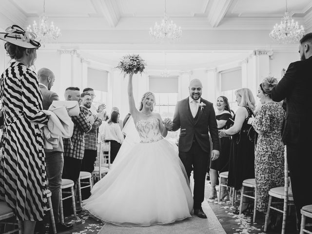 Kyle and Jo-ann's Wedding in Beamish, Durham 50