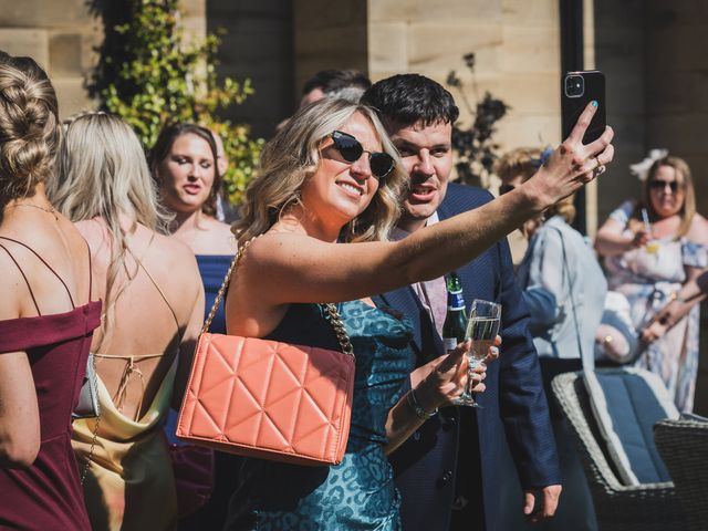 Kyle and Jo-ann's Wedding in Beamish, Durham 54