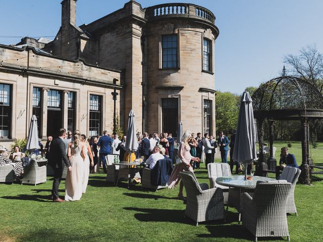 Kyle and Jo-ann's Wedding in Beamish, Durham 55