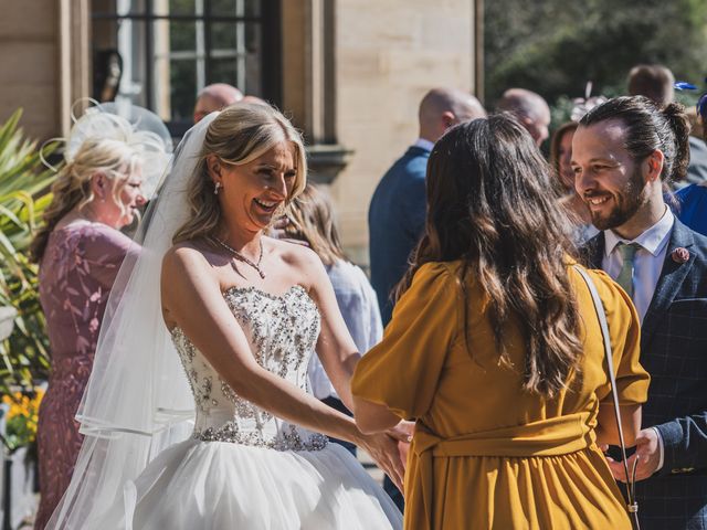 Kyle and Jo-ann's Wedding in Beamish, Durham 56