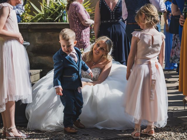 Kyle and Jo-ann's Wedding in Beamish, Durham 58
