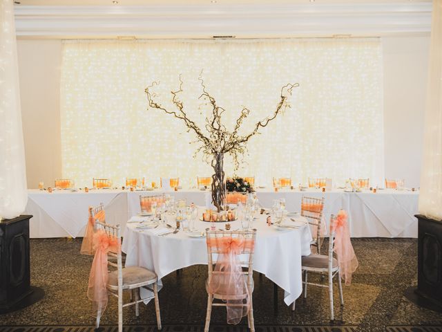 Kyle and Jo-ann's Wedding in Beamish, Durham 59