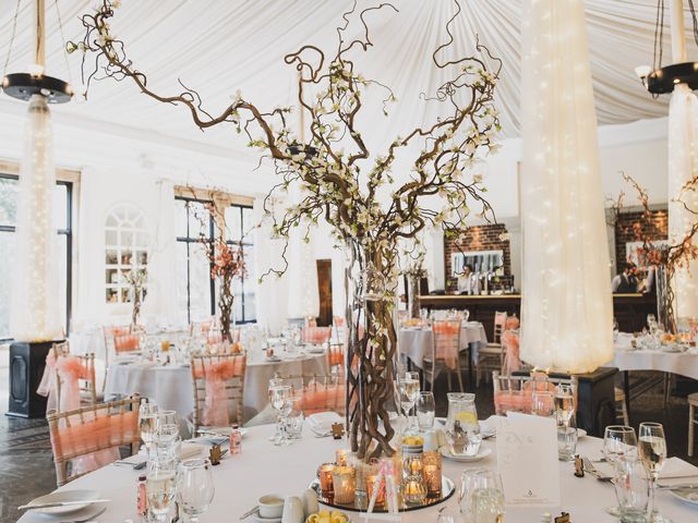 Kyle and Jo-ann's Wedding in Beamish, Durham 60