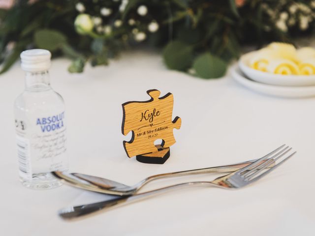 Kyle and Jo-ann's Wedding in Beamish, Durham 62