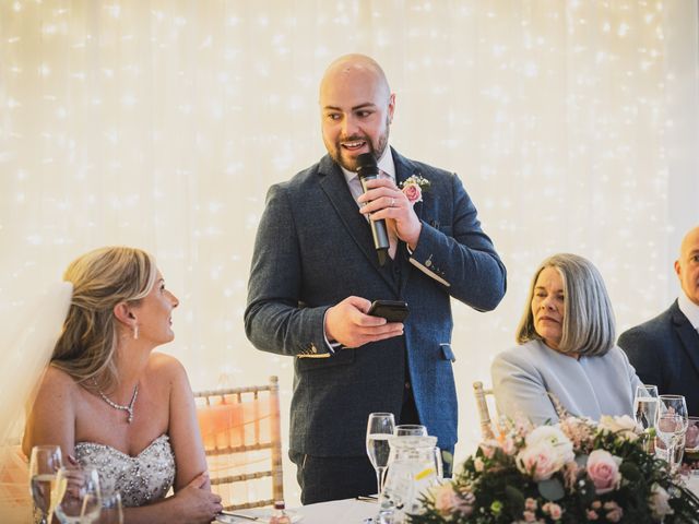 Kyle and Jo-ann's Wedding in Beamish, Durham 69