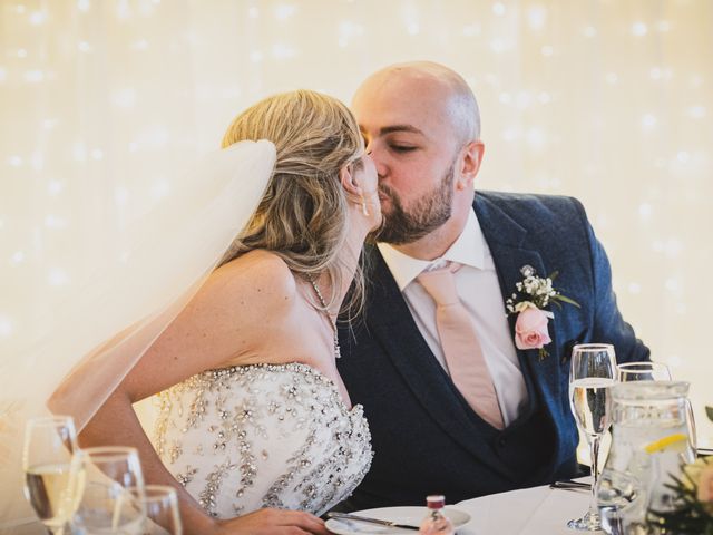 Kyle and Jo-ann's Wedding in Beamish, Durham 70