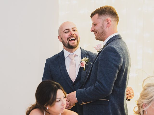 Kyle and Jo-ann's Wedding in Beamish, Durham 72