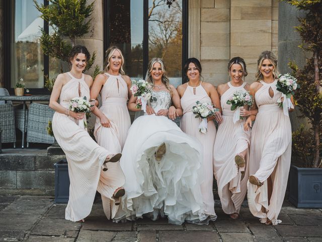 Kyle and Jo-ann's Wedding in Beamish, Durham 73