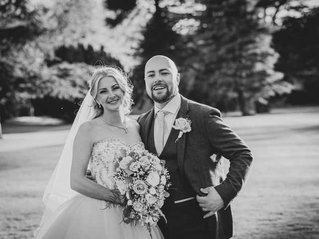 Kyle and Jo-ann's Wedding in Beamish, Durham 77