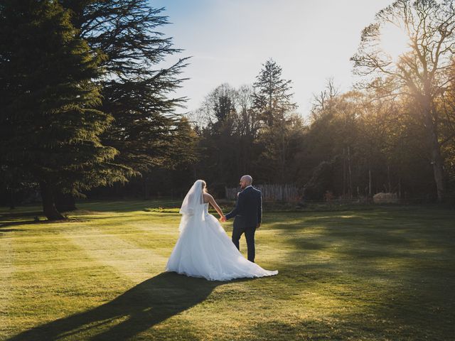 Kyle and Jo-ann's Wedding in Beamish, Durham 79