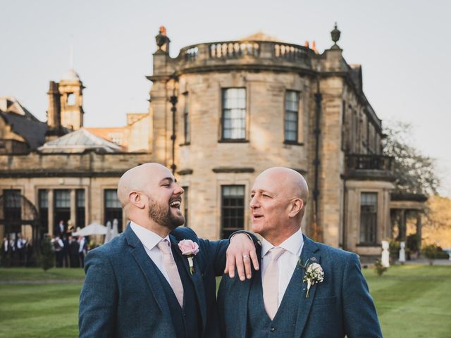 Kyle and Jo-ann's Wedding in Beamish, Durham 84
