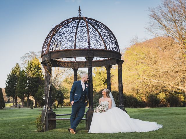 Kyle and Jo-ann's Wedding in Beamish, Durham 2