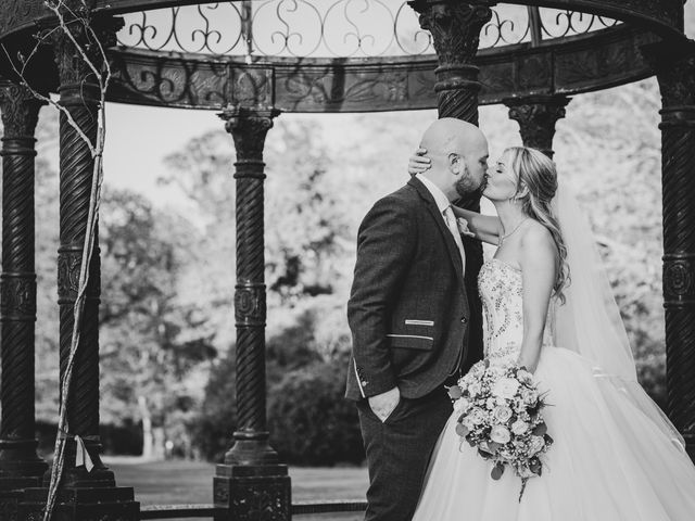 Kyle and Jo-ann's Wedding in Beamish, Durham 85