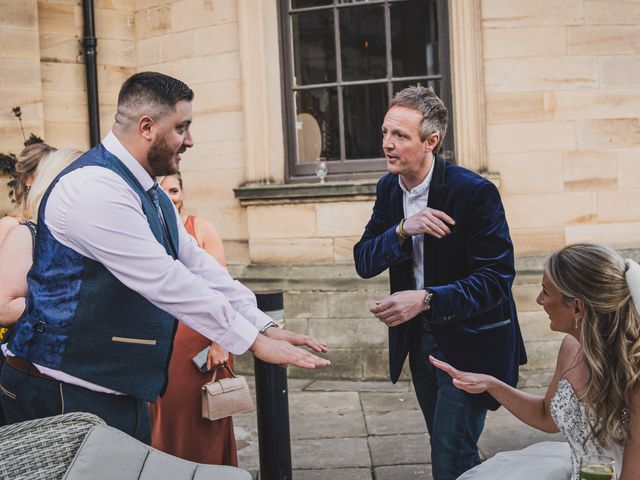 Kyle and Jo-ann's Wedding in Beamish, Durham 86