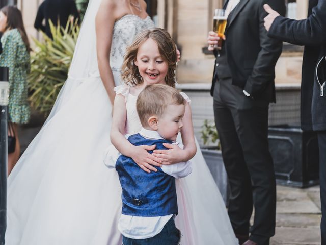 Kyle and Jo-ann's Wedding in Beamish, Durham 87