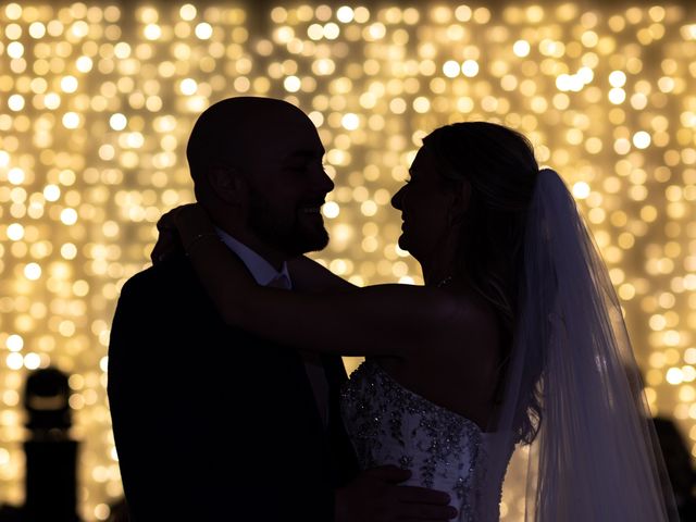 Kyle and Jo-ann's Wedding in Beamish, Durham 89