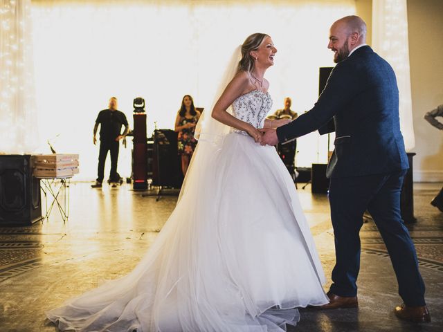 Kyle and Jo-ann's Wedding in Beamish, Durham 90