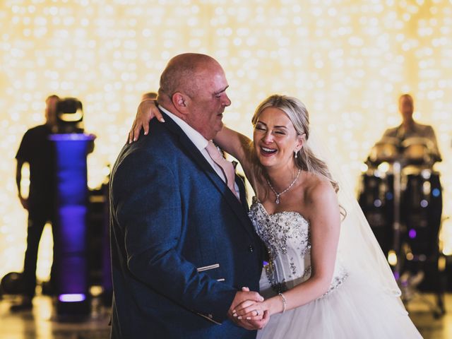 Kyle and Jo-ann's Wedding in Beamish, Durham 91