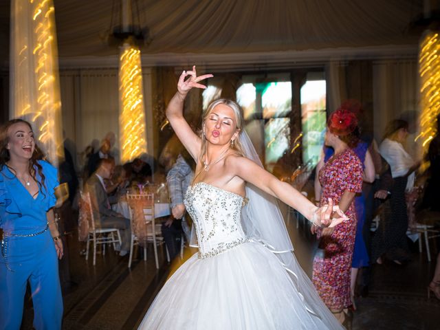 Kyle and Jo-ann's Wedding in Beamish, Durham 94